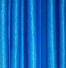 Blue Curtain + FREE Sheer
